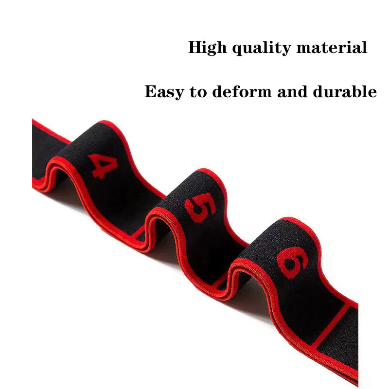 Yoga Digital Elasticity Stretching Belt