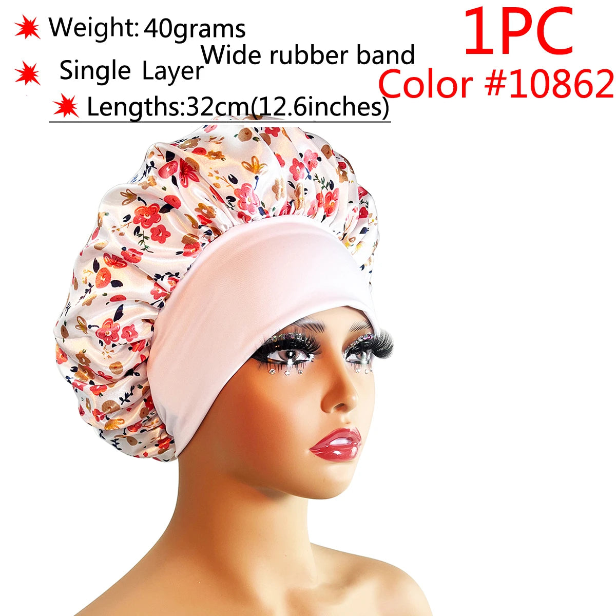 Women Sleeping Adjust Head Cover