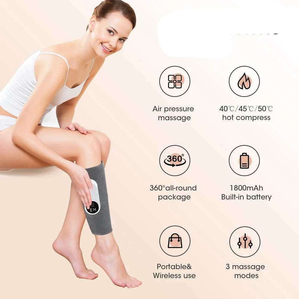 Foot Leg Air Pressure Calf Massager