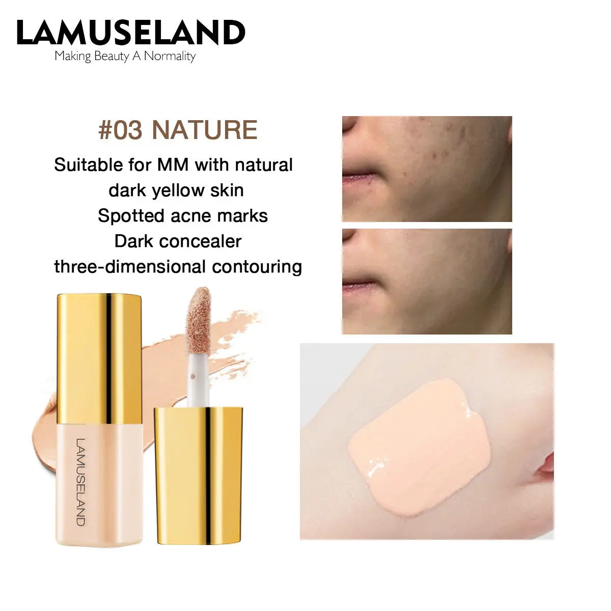 Moisturizing Liquid Concealer Oil