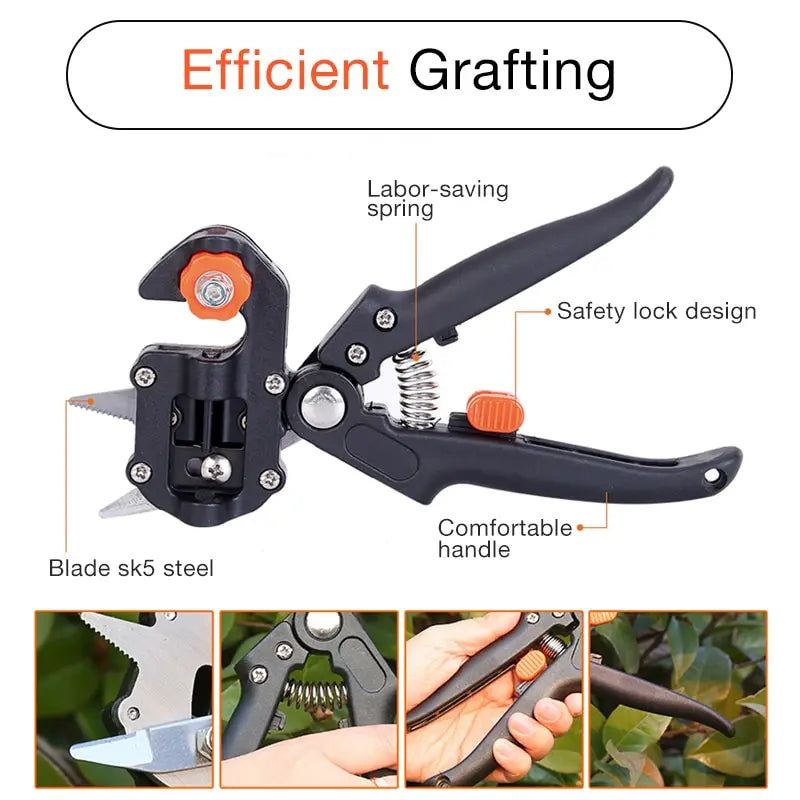 Garden Professional Grafting Scissor