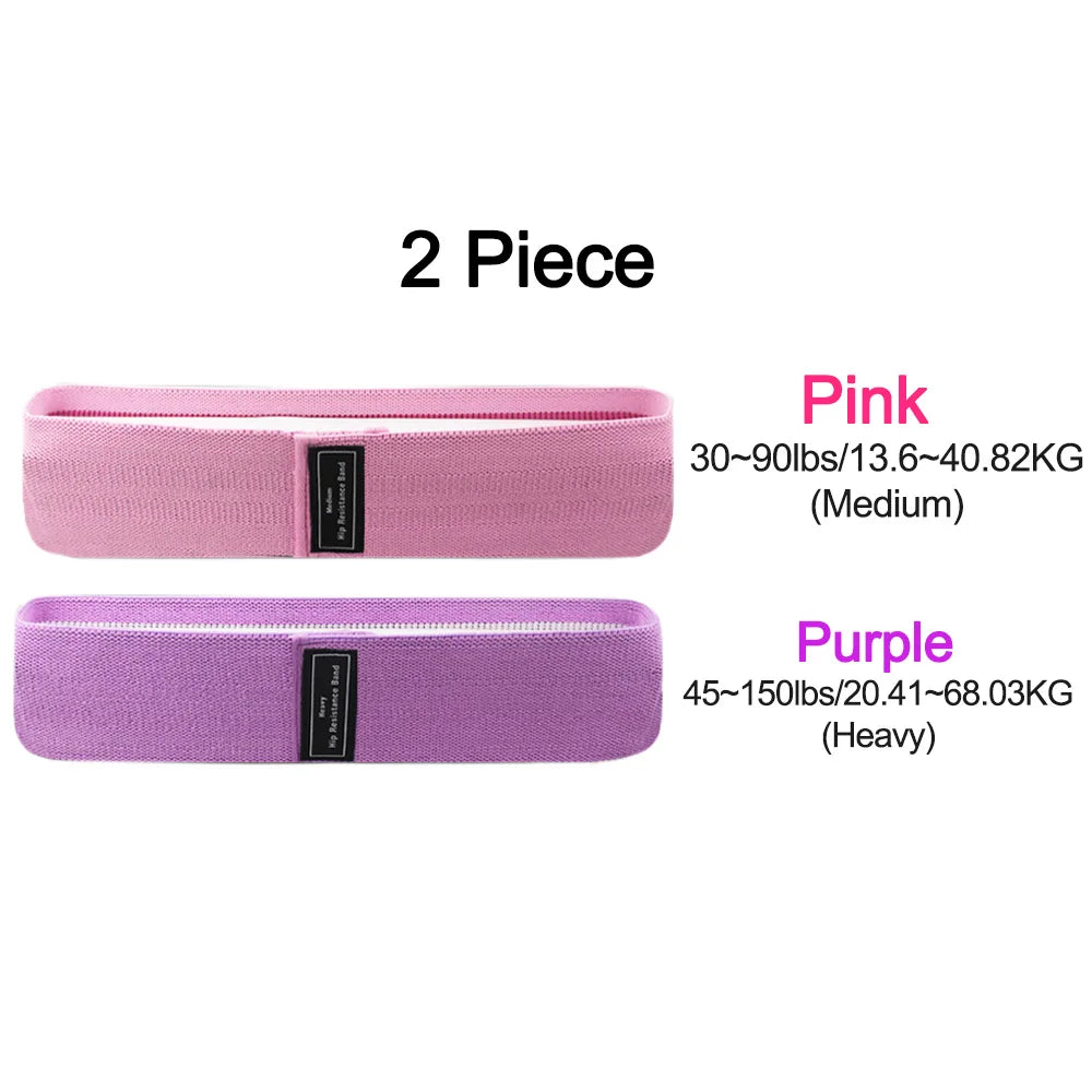 Elastic Resistance Yoga Band