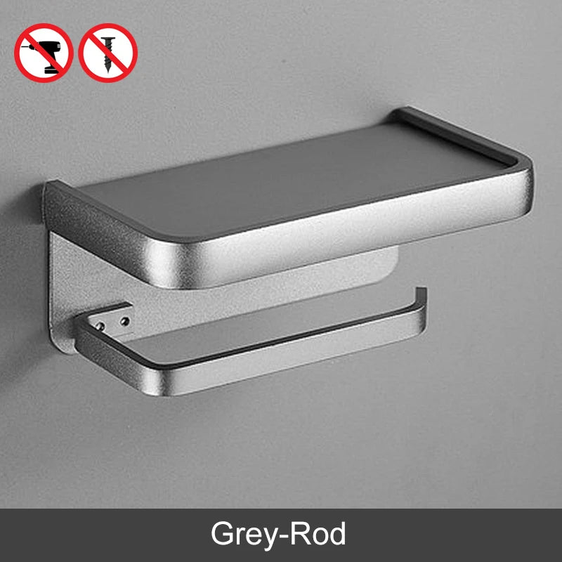 Bathroom Multifunction Toilet Paper Holder