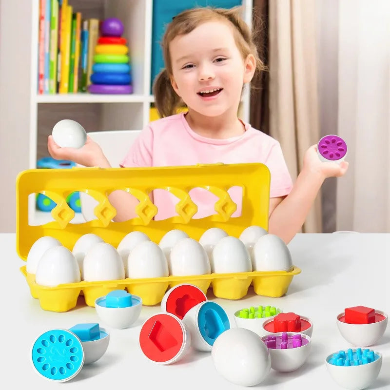 Baby  Smart Egg Learning Educatinal Toy