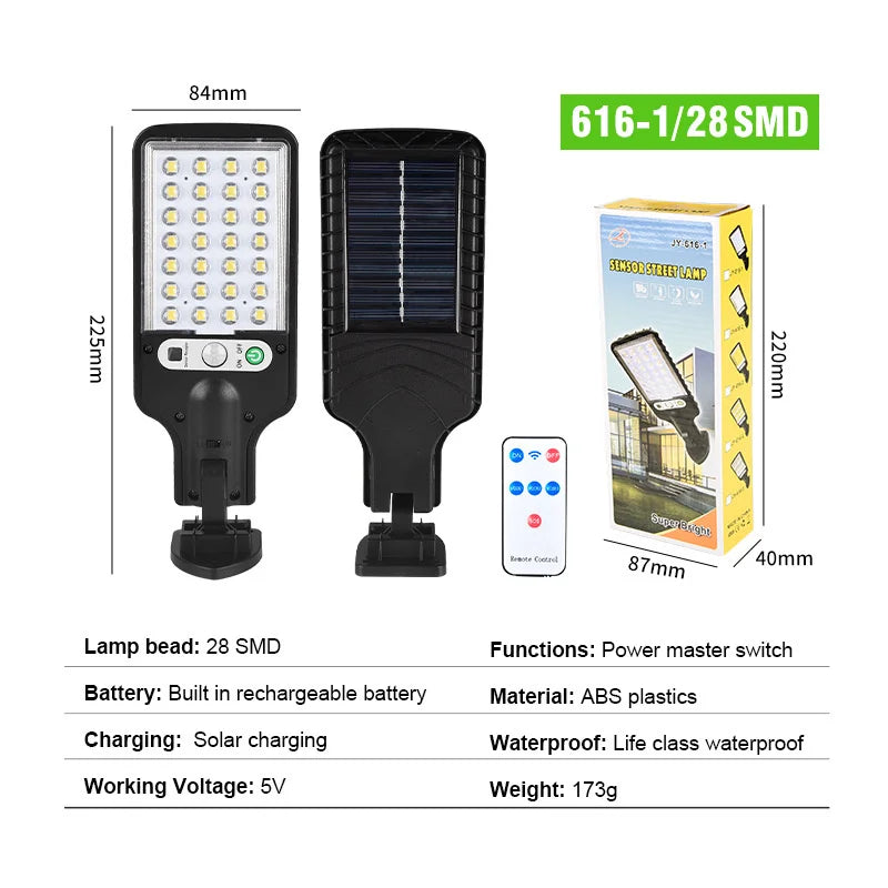 Outdoor Wall Solar Street Light