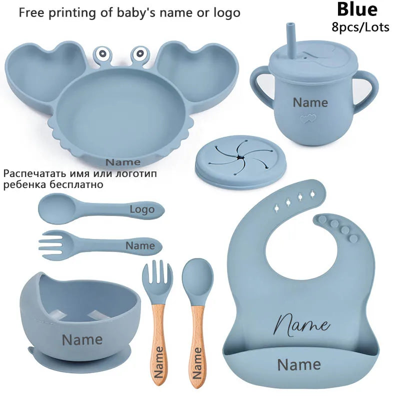 Baby Bowl Plate Feeding Set