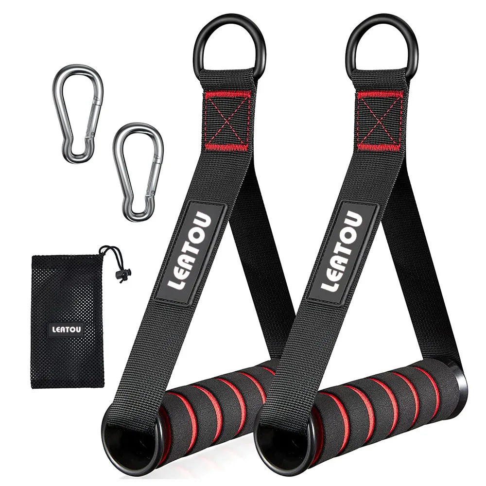 Heavy Duty Metal Gym Handles Grip